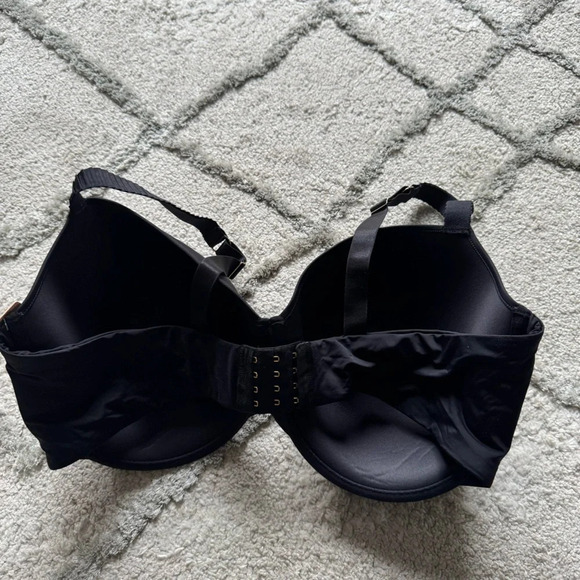 Third Love bra black classic tshirt 42F new - Picture 6 of 9